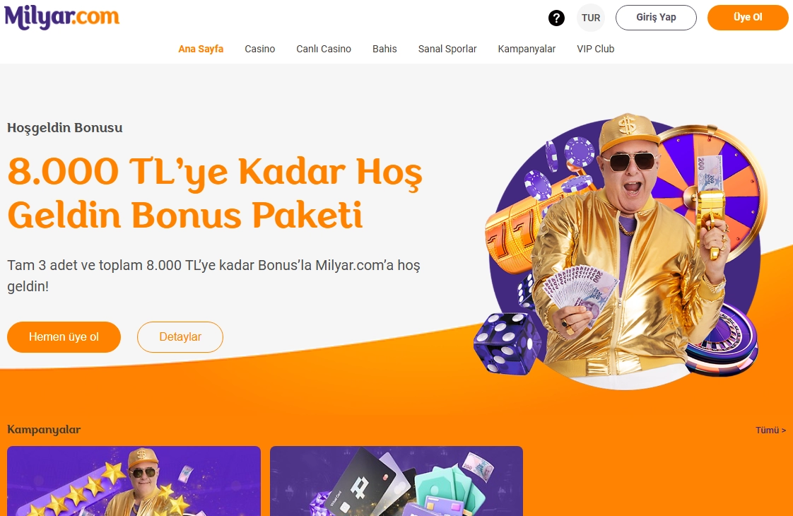 Milyar Casino